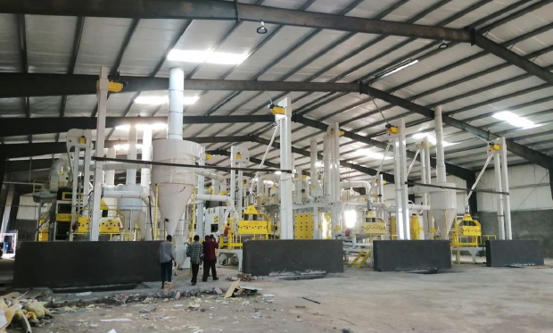 Baklıyat Eleme ve Tohumluk Hububat İşleme Tesisi